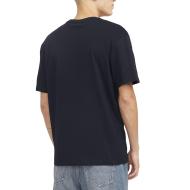 T-Shirt Marine Homme Jack & Jones Bryan vue 2