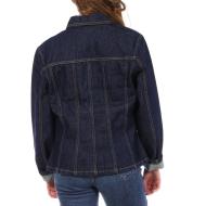 Dunkelblaue Jacke für Frauen Jennyfer DVRENIMB Ansicht 2