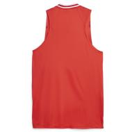 Puma Hoops Sport Tank Red Men Photo of the Espace des Marques %store% store - view of %key%