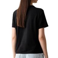 T-Shirt Noir Femme Calvin Klein Jeans Varsity vue 2