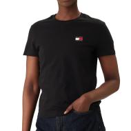 T-Shirt Noir Femme Tommy Hilfiger Tjw Reg