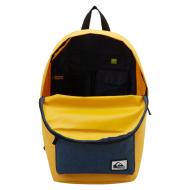 Mochila amarilla para niño Quiksilver The Poster ver 3