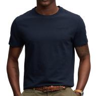 T-shirt Marine Homme Superdry Essential Company