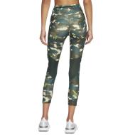 Damen Nike Fast Grüne Leggings Ansicht 2