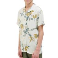 Jack &amp; Jones Cloud Dancer Ecru Children's Flower Shirt