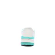 Baskets Blanches/Turquoises Homme Le Coq Sportif Nineties vue 3