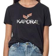 T-shirt Noir Femme Kaporal Faby pas cher