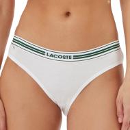 Lacoste Tanga Mujer Blanco/Verde Más barato