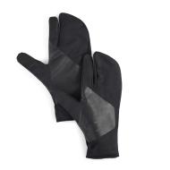 X1 Paar schwarze Handschuhe PUMA x HELIOT EMIL Logo Gloves Ansicht 2