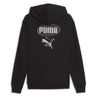 Sweat À Capuche Noir Femme Puma Story vue 2