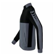 Erima Six Women's Black/Grey presentation jacket Photo of the Espace des Marques %store% store - view of %key%