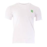 Men's Sergio Tacchini Squared White T-Shirt affordable