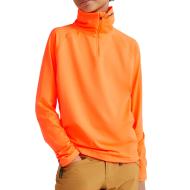 Polaire À Demi-Zip Orange Fluo Garçon O'Neill Clime pas cher