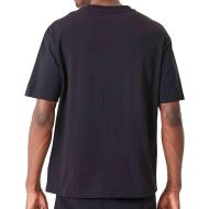 T-shirt Noir Homme New Era 60332207 vue 2