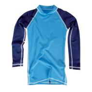 Blue Lycra Boys’ Ocean Step Rashvest affordable