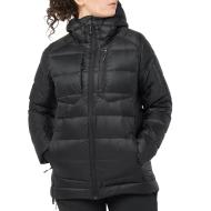 Schwarze Daunenjacke für Damen von Salomon Elixir günstig