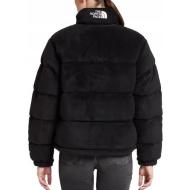 Chaqueta de pluma negra para mujer The North Face Polar ver 2