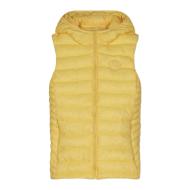 Chaqueta sin mangas amarilla para niña Teddy Smith Terry barato