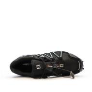 Zapatillas de trail Salomon Speedcross 4 W Negro/Azul para mujer ver 4
