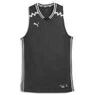 Puma Hoops Sport Tank Black Men