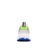 Weiße/blaue Puma Morphic Sneaker für Jungen Ansicht 3