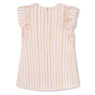 Pink Stripe Dress Baby Girl Carrément Beau Y30097 Photo of the Espace des Marques %store% store - view of %key%