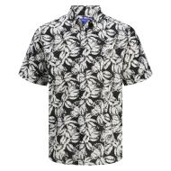 Jack &amp; Jones Joshua Black Boy's Shirt Photo of the Espace des Marques %store% store - view of %key%