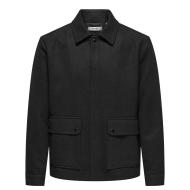 Jacke Schwarz Mann Only &amp; Sons Ponnor