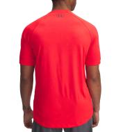 Rotes Under Armour Reflective T-Shirt für Herren Ansicht 2