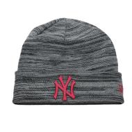 Bonnet Gris/Noir Femme New Era Marl pas cher