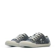 Graue Leinensneaker Frau TBS Opiace Ansicht 6