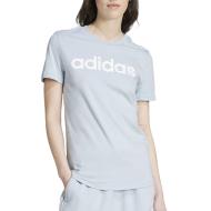 Adidas Lins Damen Blaues T-Shirt günstig
