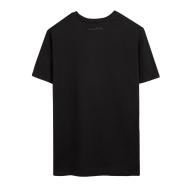 Camiseta negra de niño Teddy Smith Company ver 2