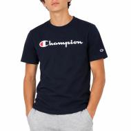 Champion Signature T-Shirt in Marineblau für Jungen