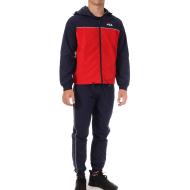 Chándal Fila Tallington 2.0 azul marino/rojo, hombre barato