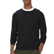 Schwarzer Herrenpullover „Only & Sons Life Crew Knit“ günstig