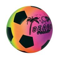 Ballon de Plage Multicolore Arc En Ciel vue 3