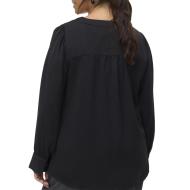 Women's Black Shirt Vero Moda Fasana Photo of the Espace des Marques %store% store - view of %key%