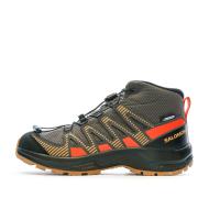 Zapatillas de montaña Salomon Xa Pro V8 Gris Niño barato
