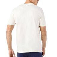T-Shirt Weiß Mann Fila Eagle V2 Ansicht 2