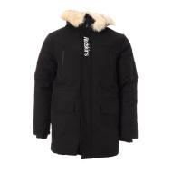 Parka negra para hombre Redskins 1001 barato