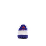 Chaussures de Futsal Blanches/Bleu Garçon Adidas Copa Pure 2 vue 3