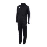 Schwarzes Kappa Galcio Trainingsanzug-Set für Damen und Herren günstig