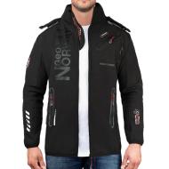Parka Softshell Geographical Norway Negro, Hombre GN-ROYAUTE