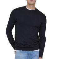 Herren-Pullover in Marineblau von Only & Sons Life Crew Knit