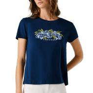 T-Shirt Marine Femme Pepe jeans Pjl L Nd