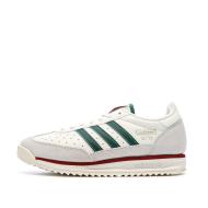 Zapatillas verdes/blancas/burdeos para hombre Adidas SL 72 barato