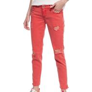 Women's Red Skinny Jeans Guess Marilyn affordable