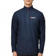 Chaqueta polar Geographical Norway Men 233 1/4 Zip Azul marino