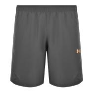 Camiseta corta gris/naranja para hombre Under Armour Tech Utility barato
